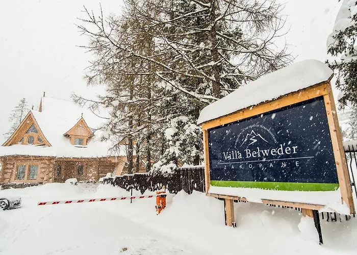 Villa Belweder Zakopane
